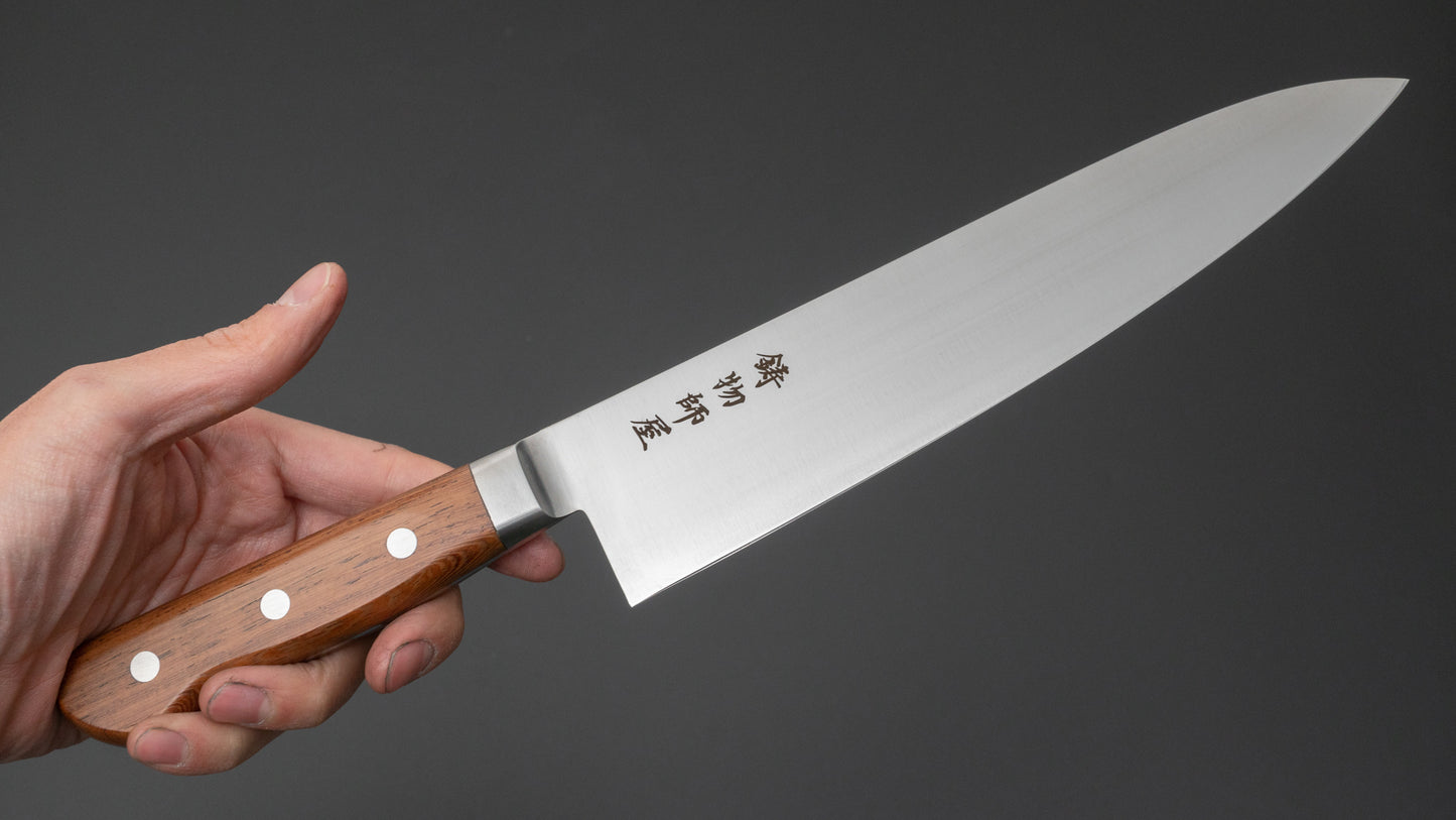 Hitohira Imojiya OKD VG-1 Gyuto 210mm Tagayasan Handle - HITOHIRA