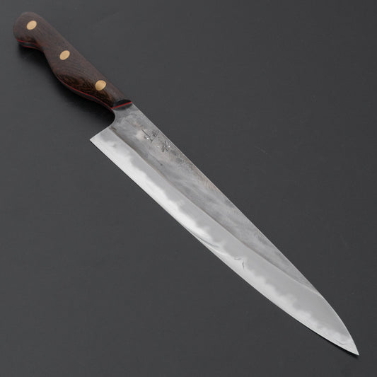 Jiro Tsuchime Yo Sujihiki 240mm Tagayasan Handle (#731)