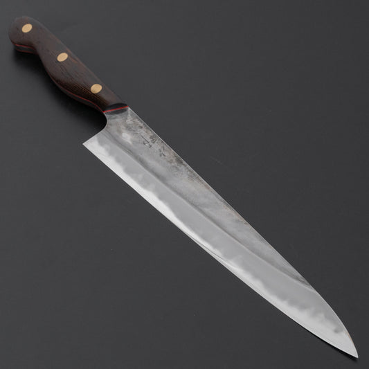 Jiro Tsuchime Yo Sujihiki 240mm Tagayasan Handle (#732)