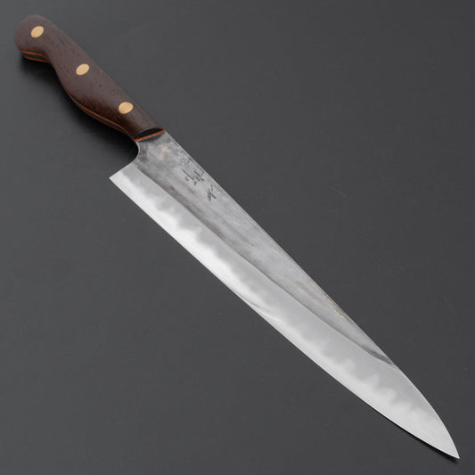 Jiro Tsuchime Yo Sujihiki 240mm Tagayasan Handle (#733)