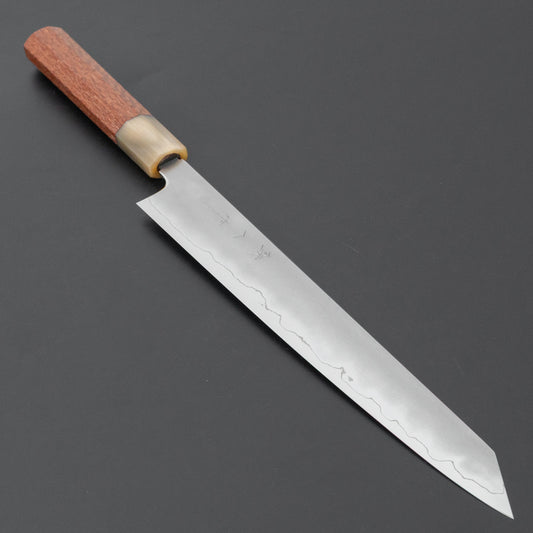 Tetsujin Silver #3 Kasumi Kiritsuke Sujihiki 270mm Lacewood Handle