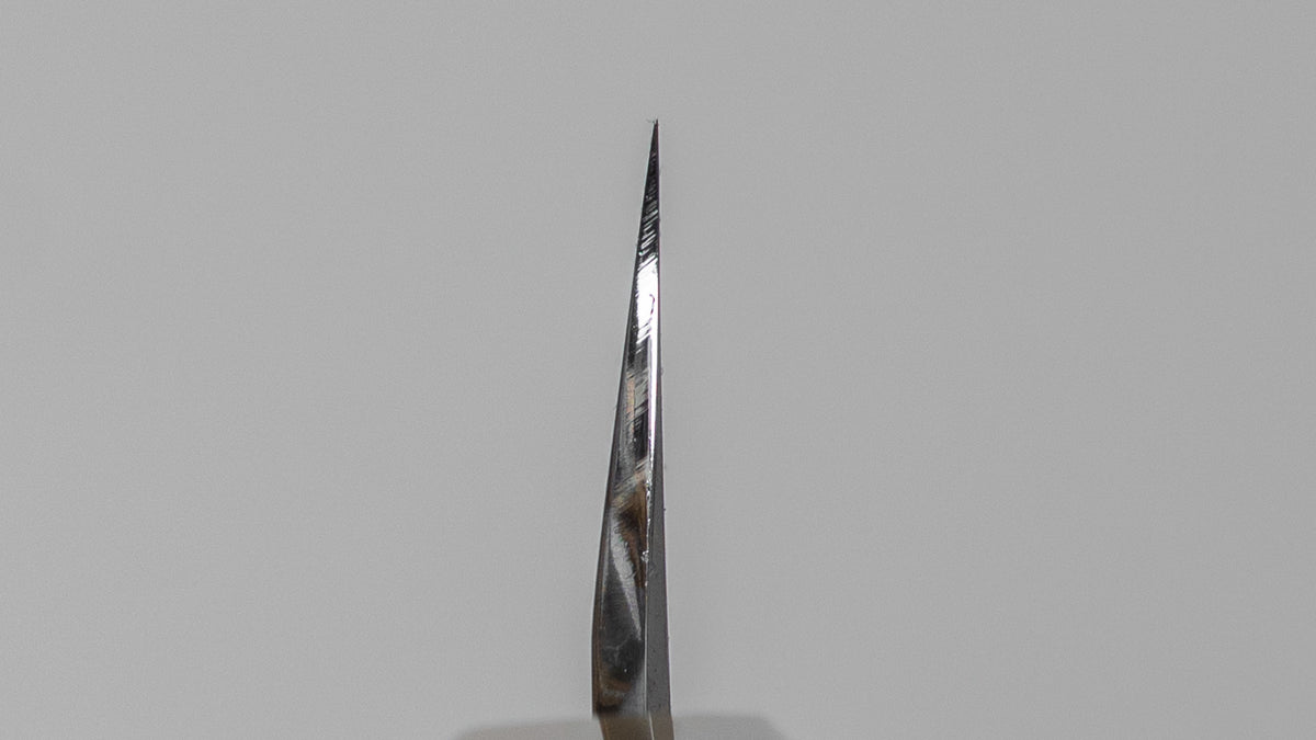 Hitohira Togashi White #2 Mizu Honyaki Fugubiki 300mm Ebony Handle (Old Stock)