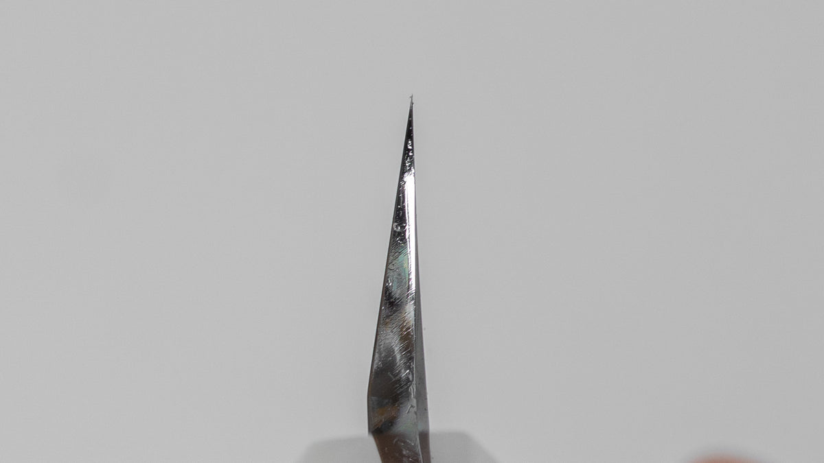 Hitohira Togashi Blue #2 Mizu Honyaki Yanagi Sakimaru 300mm Ebony Handle (Old Stock)
