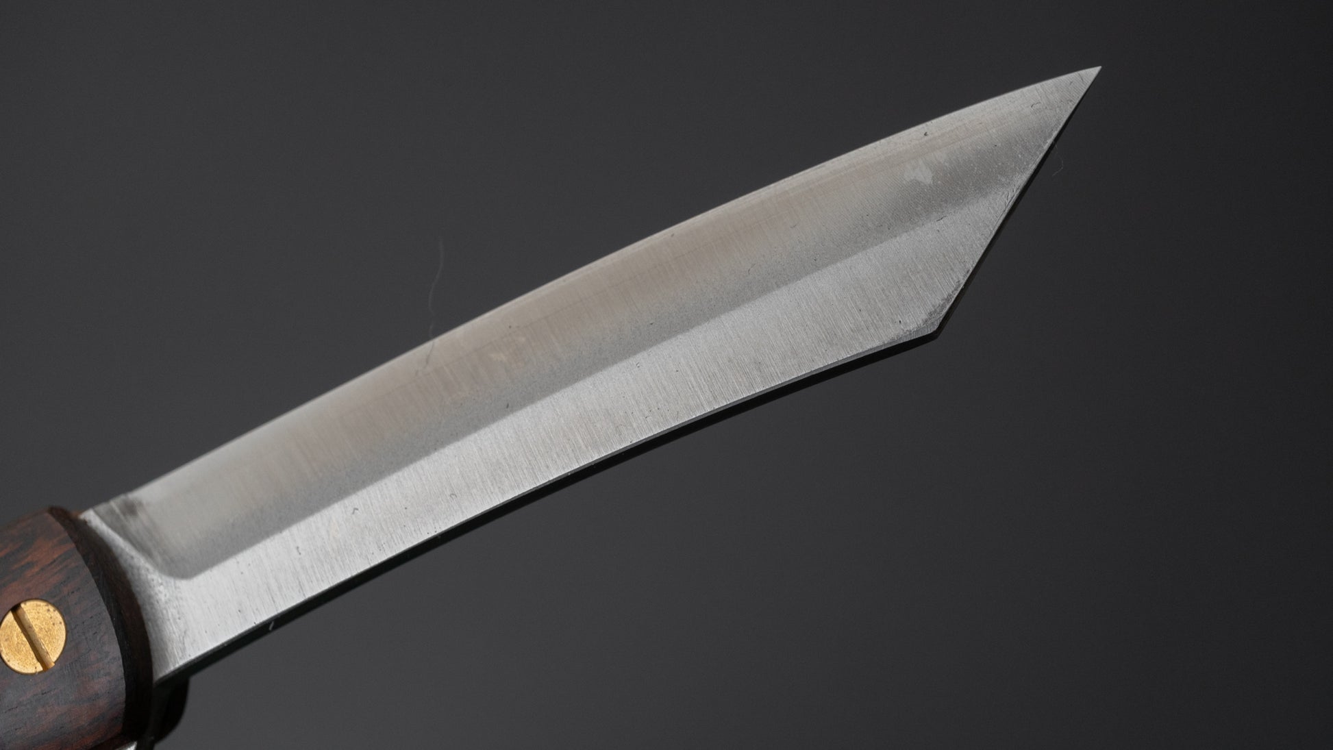Higonokami VG10 Folding Knife Ironwood Handle - HITOHIRA