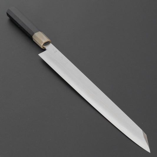 ひとひら 中川 勝四郎 銀三 切付柳刃 300mm 黒檀柄