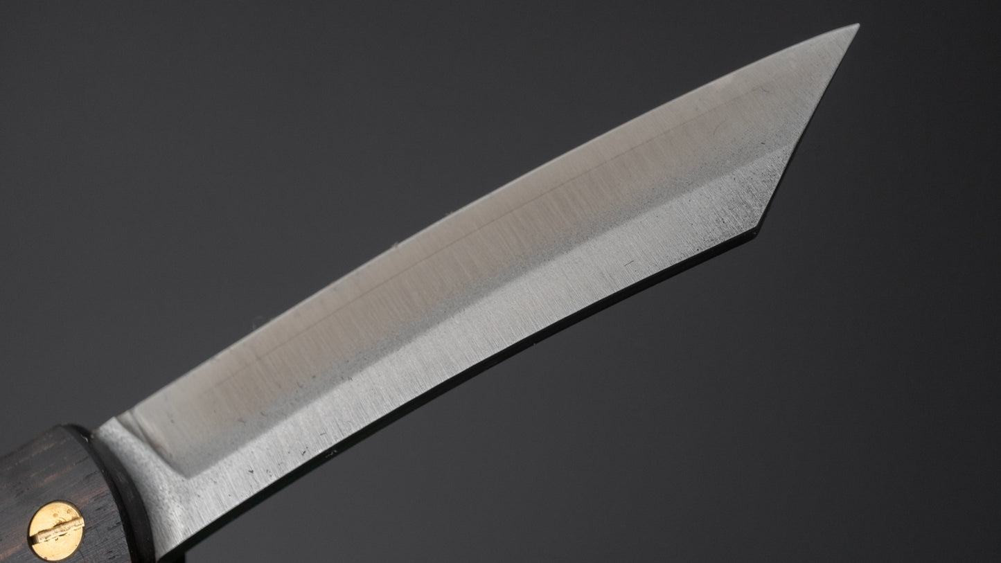 Higonokami VG10 Folding Knife Ebony Handle - HITOHIRA