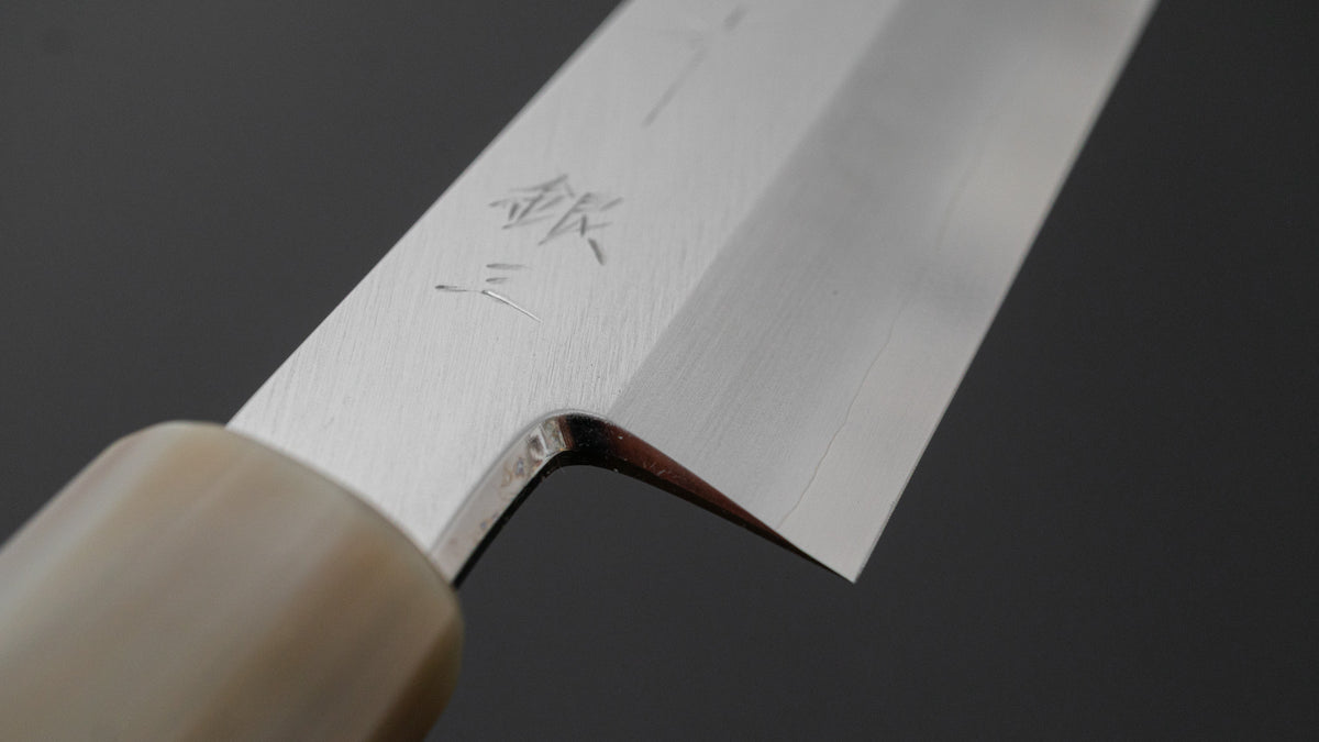 Hitohira Nakagawa Katsushiro Silver #3 Kiritsuke Yanagiba 300mm Ebony Handle (Saya)