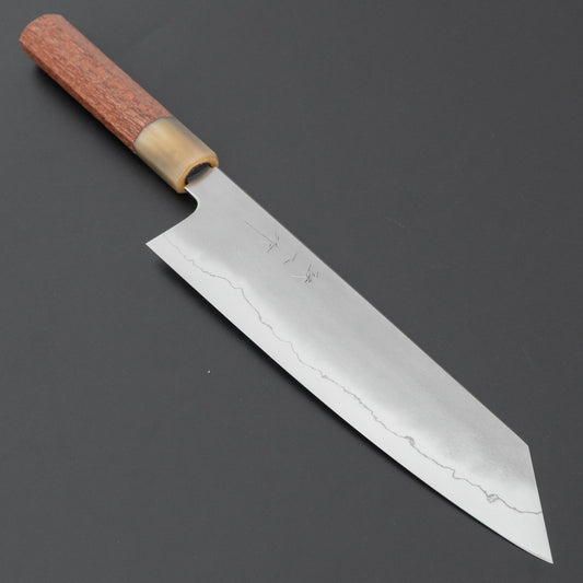 Tetsujin Silver #3 Kasumi Kiritsuke Gyuto 240mm Lacewood Handle