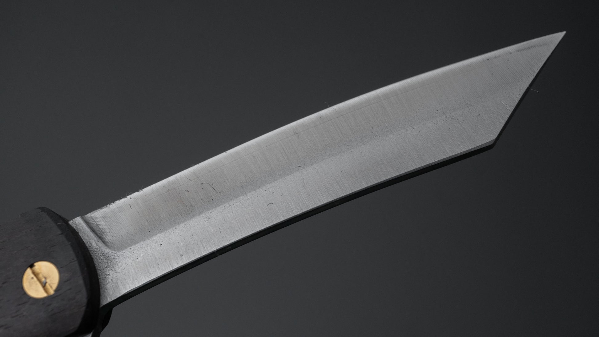 Higonokami VG10 Folding Knife Kurokaki Persimmon Handle - HITOHIRA