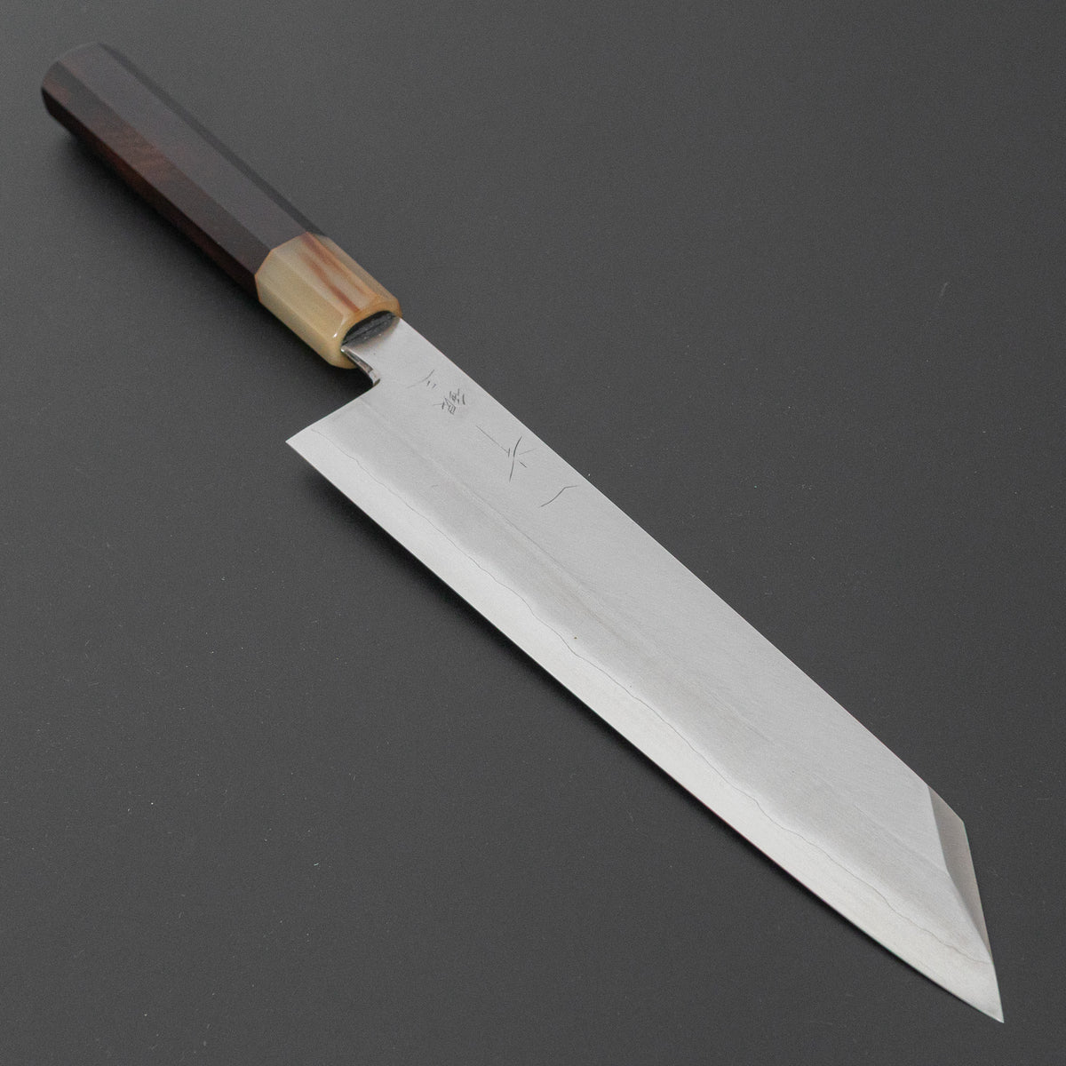 ひとひら 中川 勝四郎 銀三 切付 240mm 黒檀柄