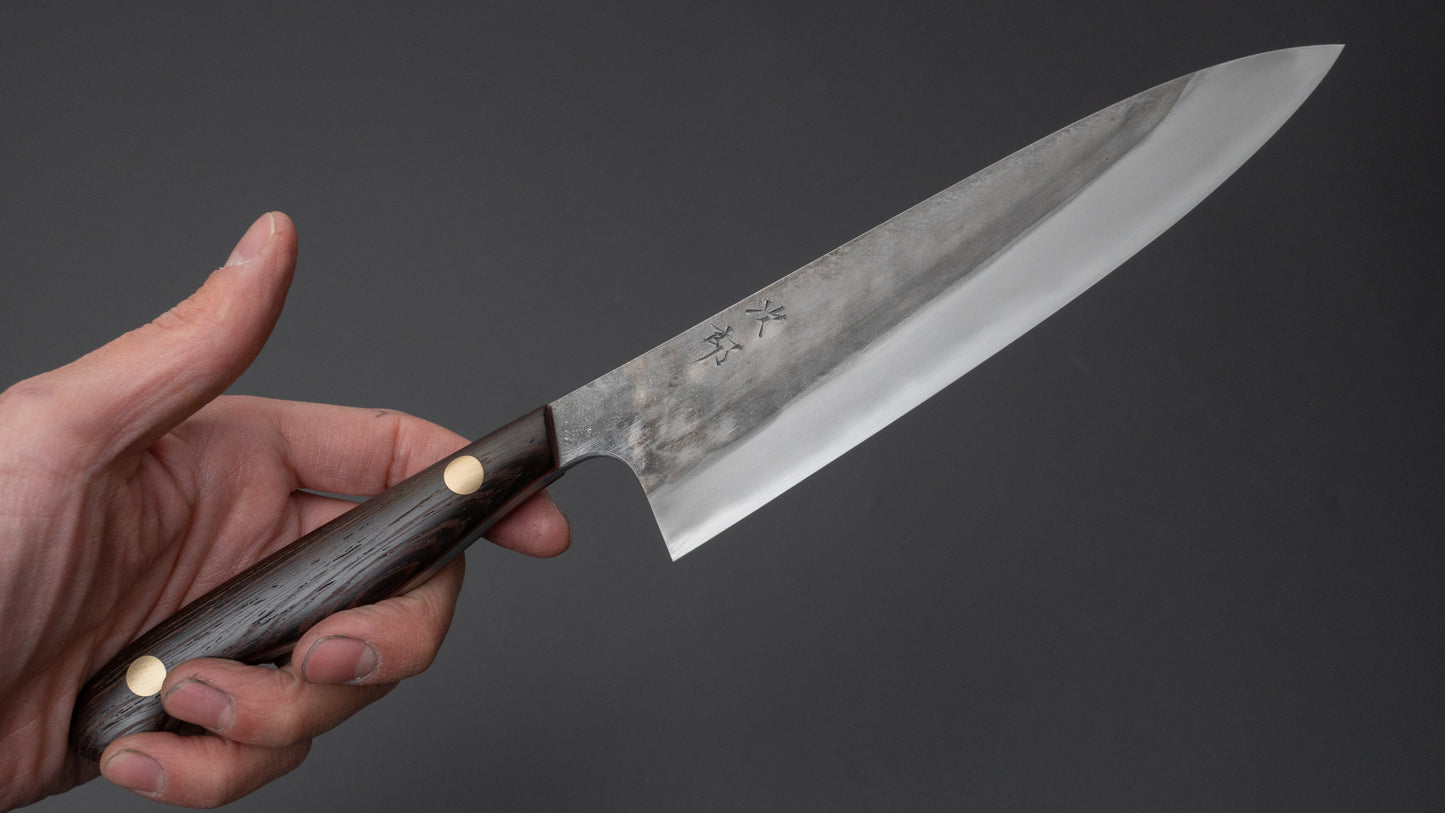 Jiro Tsuchime Yo Petty 180mm Tagayasan Handle (#537) - HITOHIRA