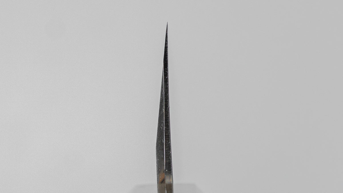 ひとひら 中川 勝四郎 銀三 切付 240mm 黒檀柄