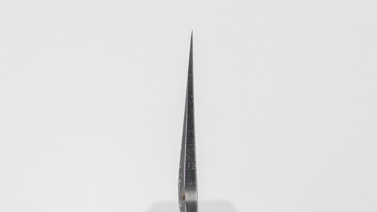 ひとひら 中川 勝四郎 銀三 ムキモノ 180mm 黒檀柄