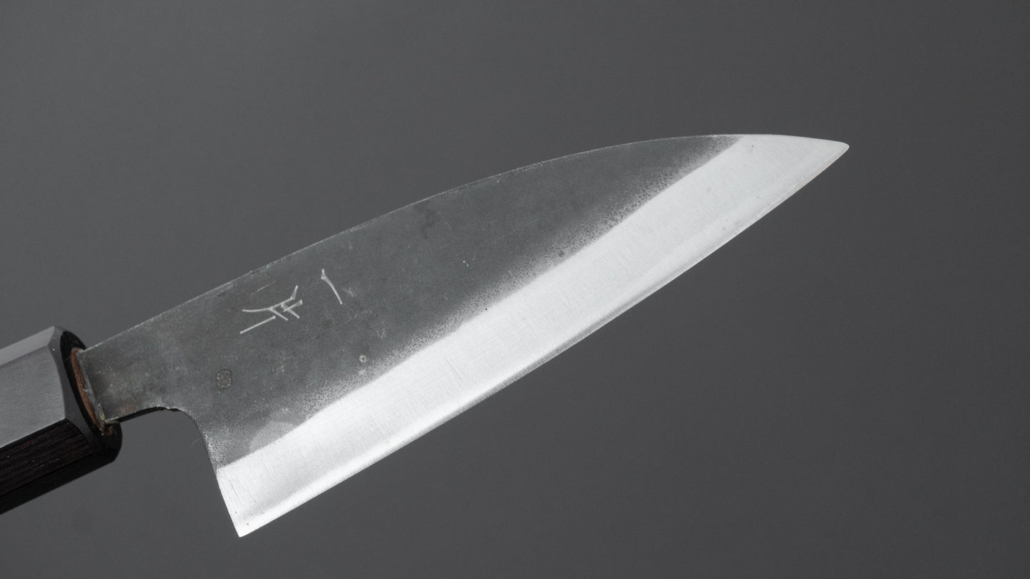 Hitohira Hizen Kurouchi Blue #1 Utility 105mm Walnut Handle