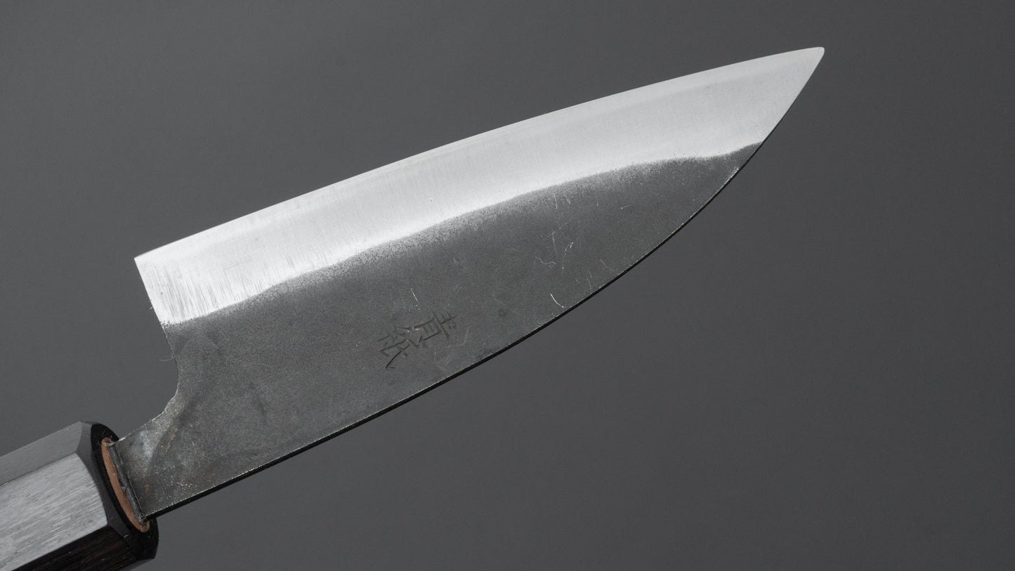 Hitohira Hizen Kurouchi Blue #1 Utility 105mm Walnut Handle