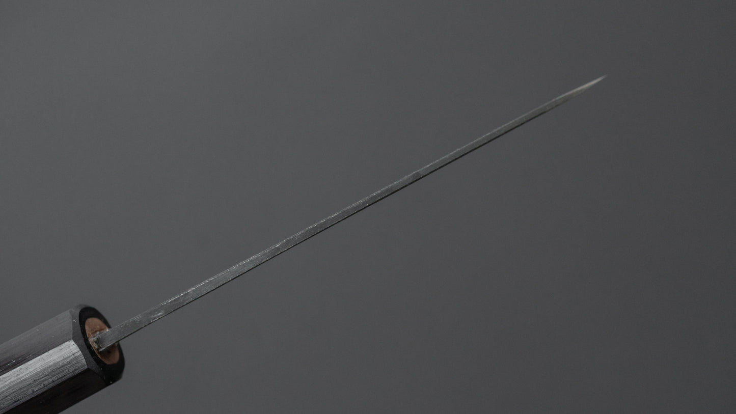 Hitohira Hizen Kurouchi Blue #1 Utility 105mm Walnut Handle