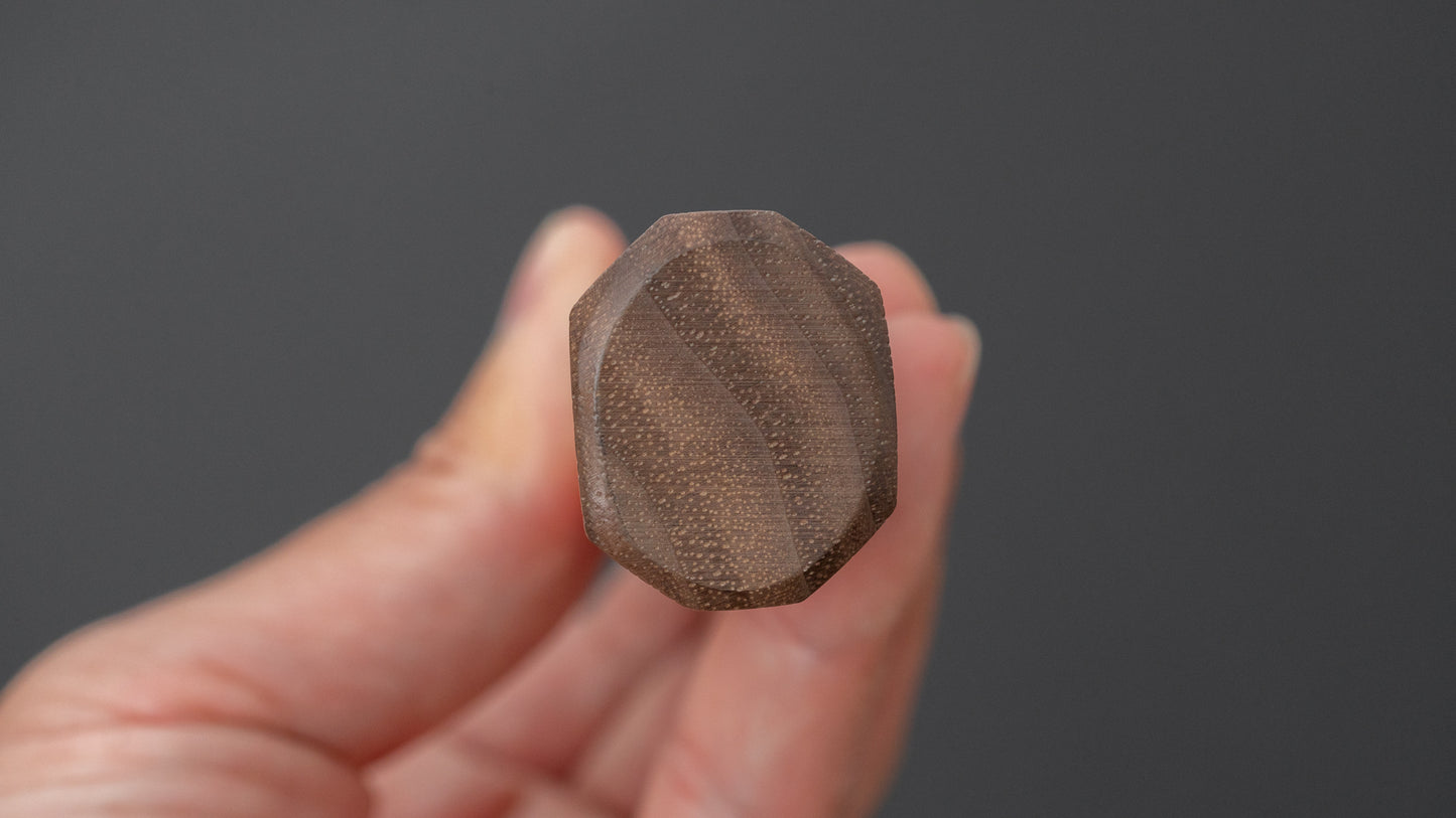 Hitohira Hizen Kurouchi Blue #1 Utility 105mm Walnut Handle