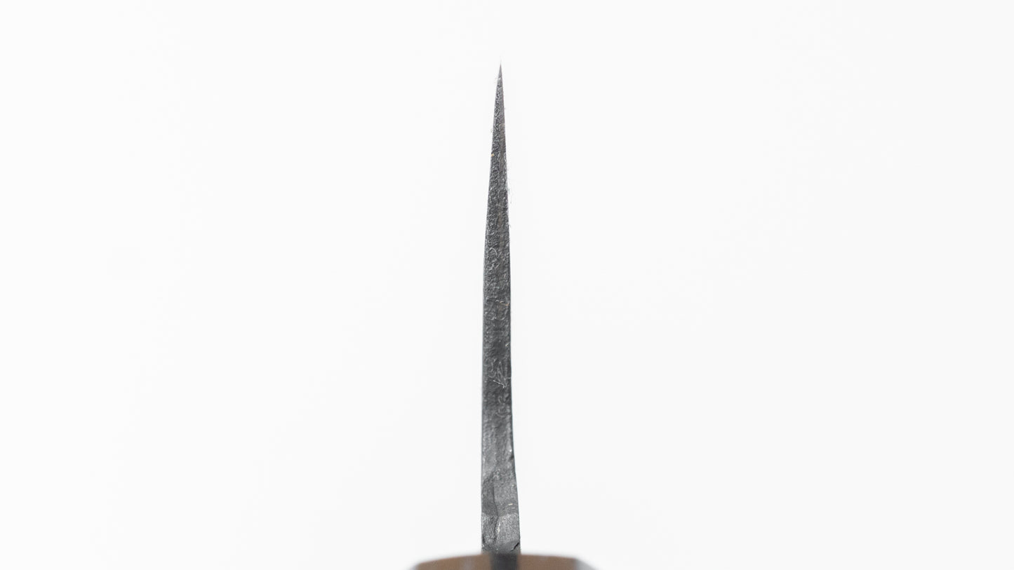 Hitohira Hizen Kurouchi Blue #1 Utility 105mm Walnut Handle