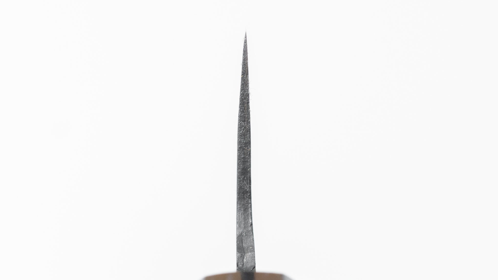 Hitohira Hizen Kurouchi Blue #1 Utility 105mm Walnut Handle