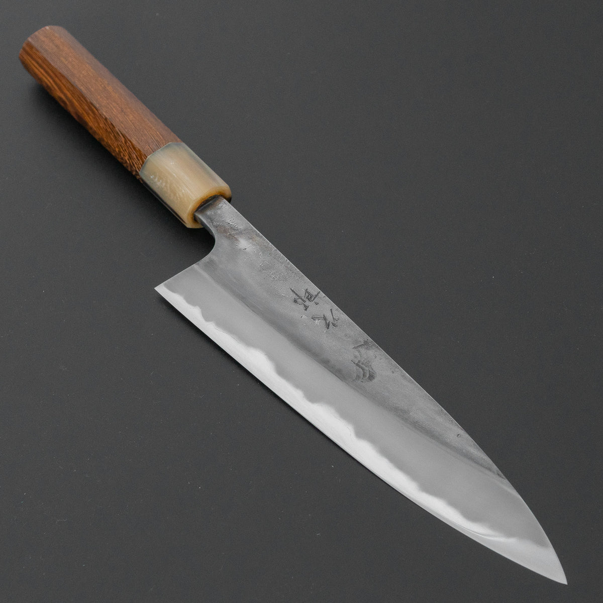 Jiro Tsuchime Wa Petty 180mm Taihei Tagayasan Handle (#877)