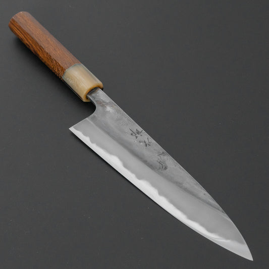 Jiro Tsuchime Wa Petty 180mm Taihei Tagayasan Handle (#877)