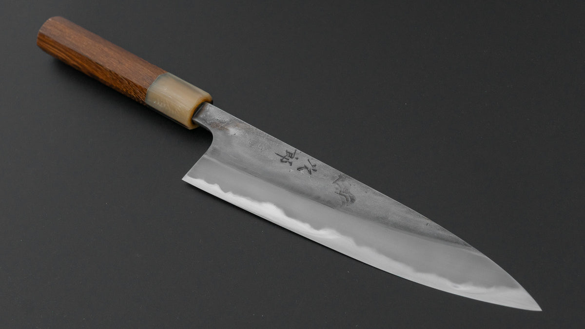 Jiro Tsuchime Wa Petty 180mm Taihei Tagayasan Handle (#877)