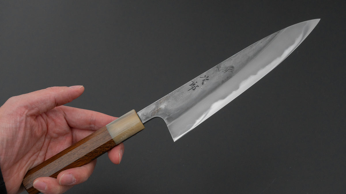 Jiro Tsuchime Wa Petty 180mm Taihei Tagayasan Handle (#877)