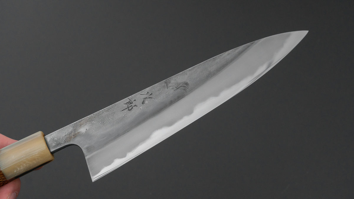 Jiro Tsuchime Wa Petty 180mm Taihei Tagayasan Handle (#877)