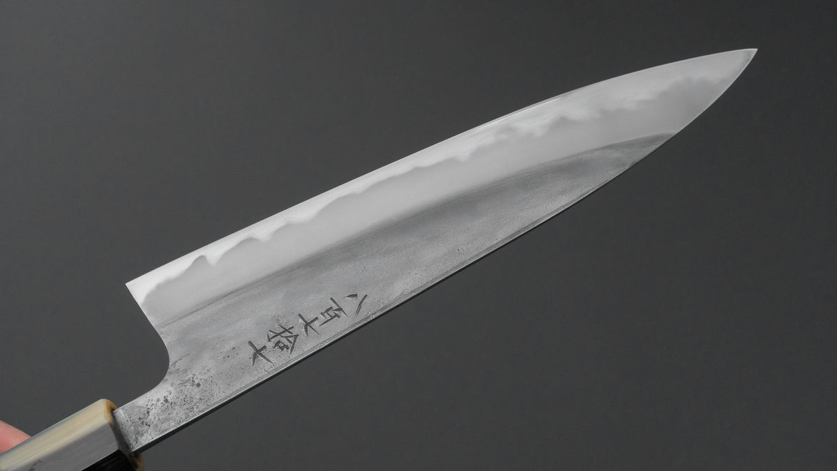 Jiro Tsuchime Wa Petty 180mm Taihei Tagayasan Handle (#877)