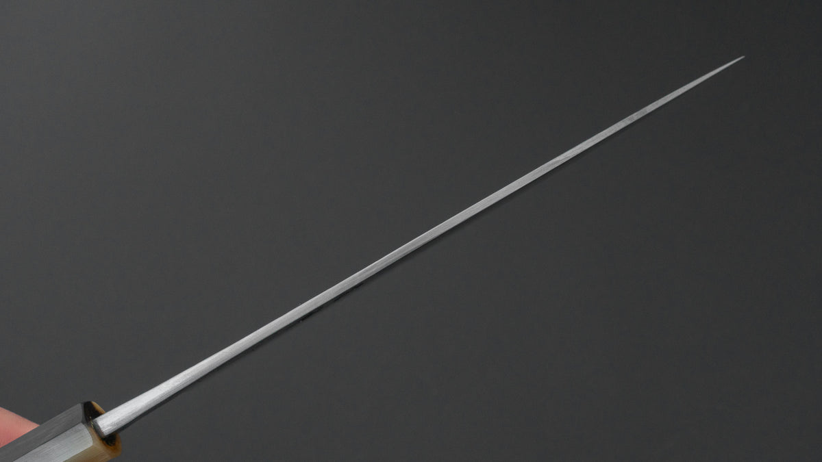 Jiro Tsuchime Wa Petty 180mm Taihei Tagayasan Handle (#877)