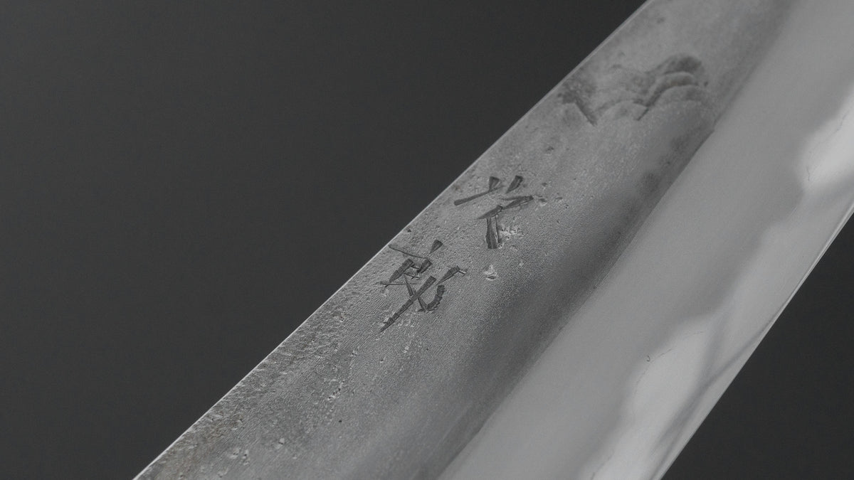 Jiro Tsuchime Wa Petty 180mm Taihei Tagayasan Handle (#877)