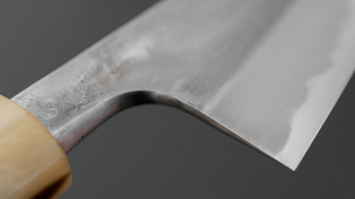 Jiro Tsuchime Wa Petty 180mm Taihei Tagayasan Handle (#877)