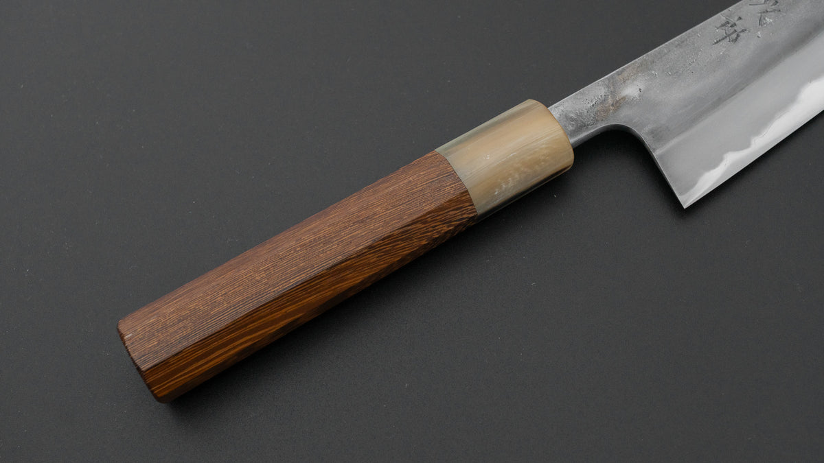 Jiro Tsuchime Wa Petty 180mm Taihei Tagayasan Handle (#877)