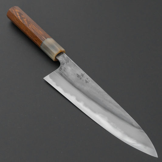 Jiro Tsuchime Wa Petty 180mm Taihei Tagayasan Handle (#878)