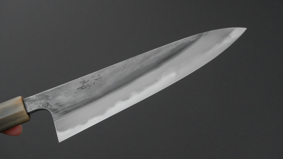 かじや次郎 鎚目 和式 ペティナイフ 180mm 太平鉄刀木柄 (#878)