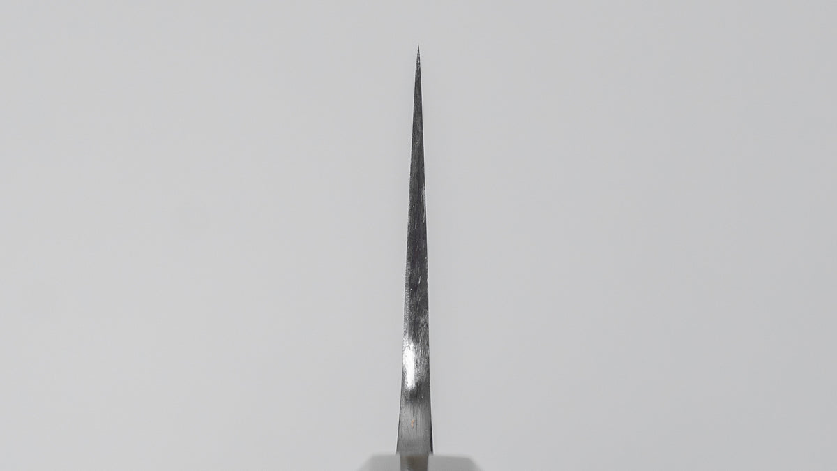 かじや次郎 鎚目 和式 ペティナイフ 180mm 太平鉄刀木柄 (#878)