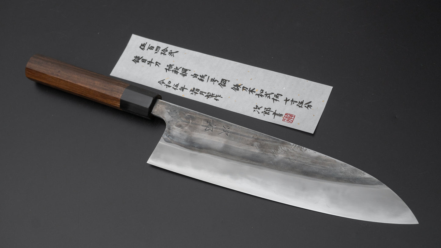 Jiro Tsuchime Wa Gyuto 225mm Taihei Tagayasan Handle (#542) - HITOHIRA