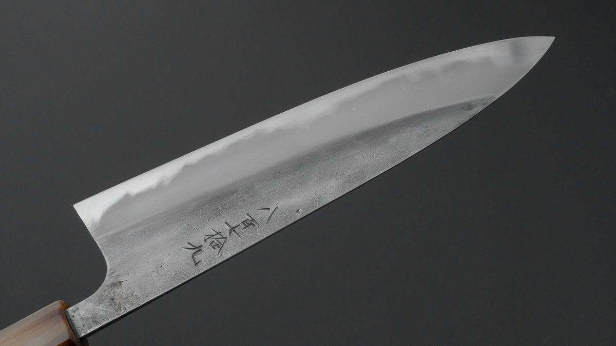 かじや次郎 鎚目 和式 ペティナイフ 180mm 太平鉄刀木柄 (#879)