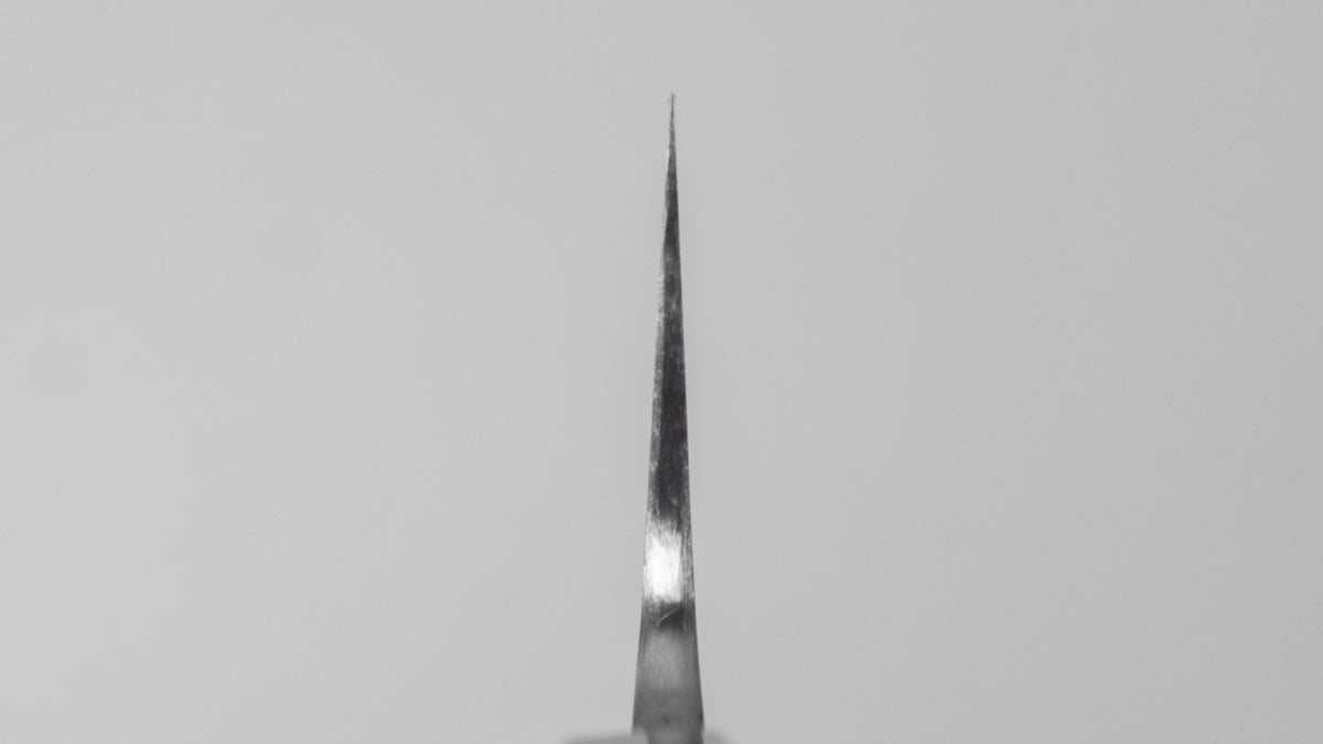 かじや次郎 鎚目 和式 ペティナイフ 180mm 太平鉄刀木柄 (#879)