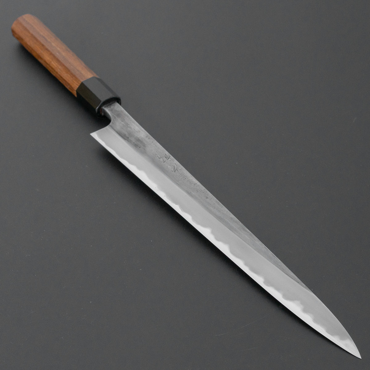 かじや次郎 鎚目 和式 筋引 270mm 太平鉄刀木柄 (#880)
