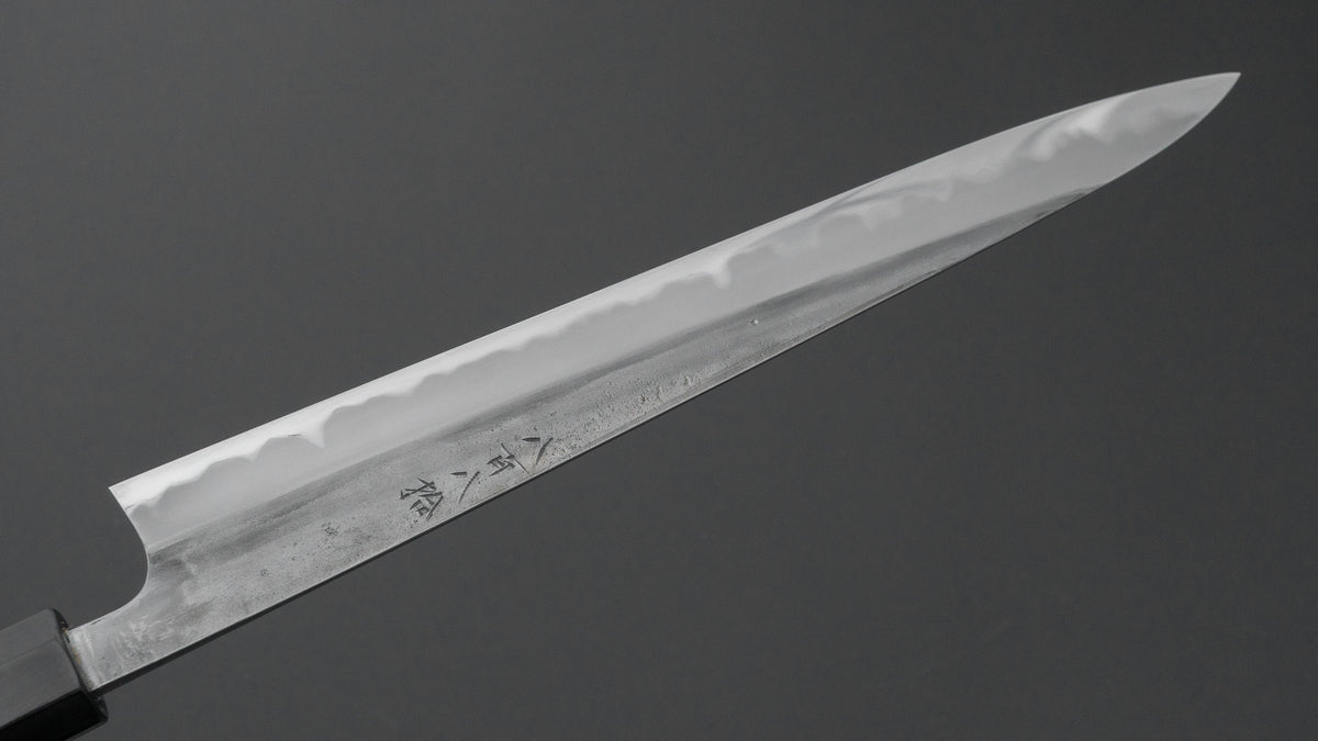 かじや次郎 鎚目 和式 筋引 270mm 太平鉄刀木柄 (#880)