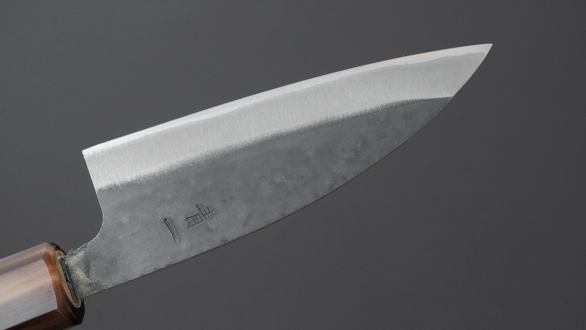 Hitohira Hizen Kurouchi Blue #1 Stainless Clad Utility 105mm Ho Wood Handle