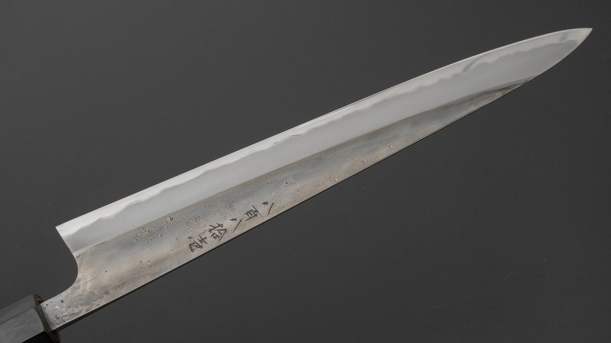 かじや次郎 鎚目 和式 筋引 270mm 太平鉄刀木柄 (#881)