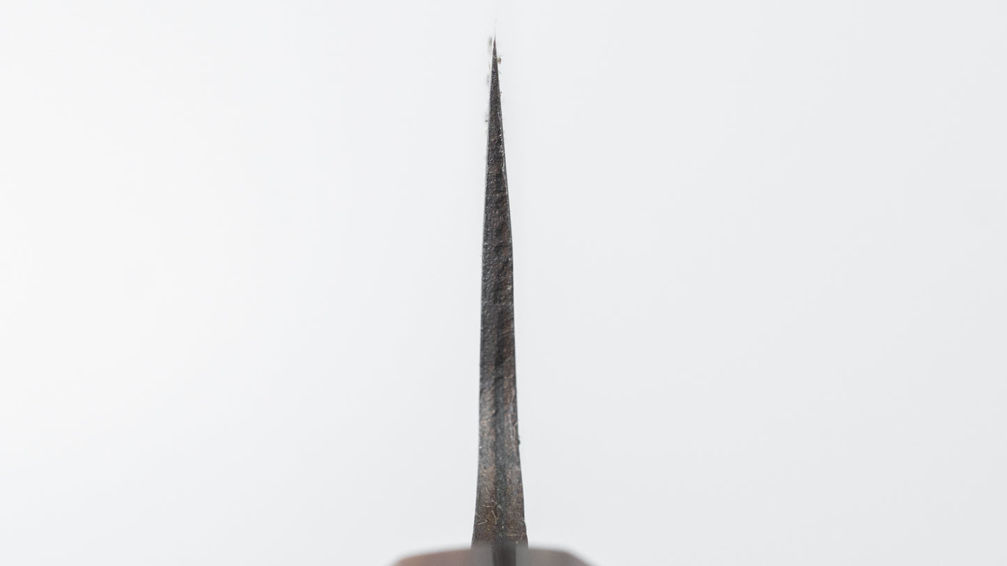 Hitohira Hizen Kurouchi Blue #1 Stainless Clad Utility 105mm Ho Wood Handle