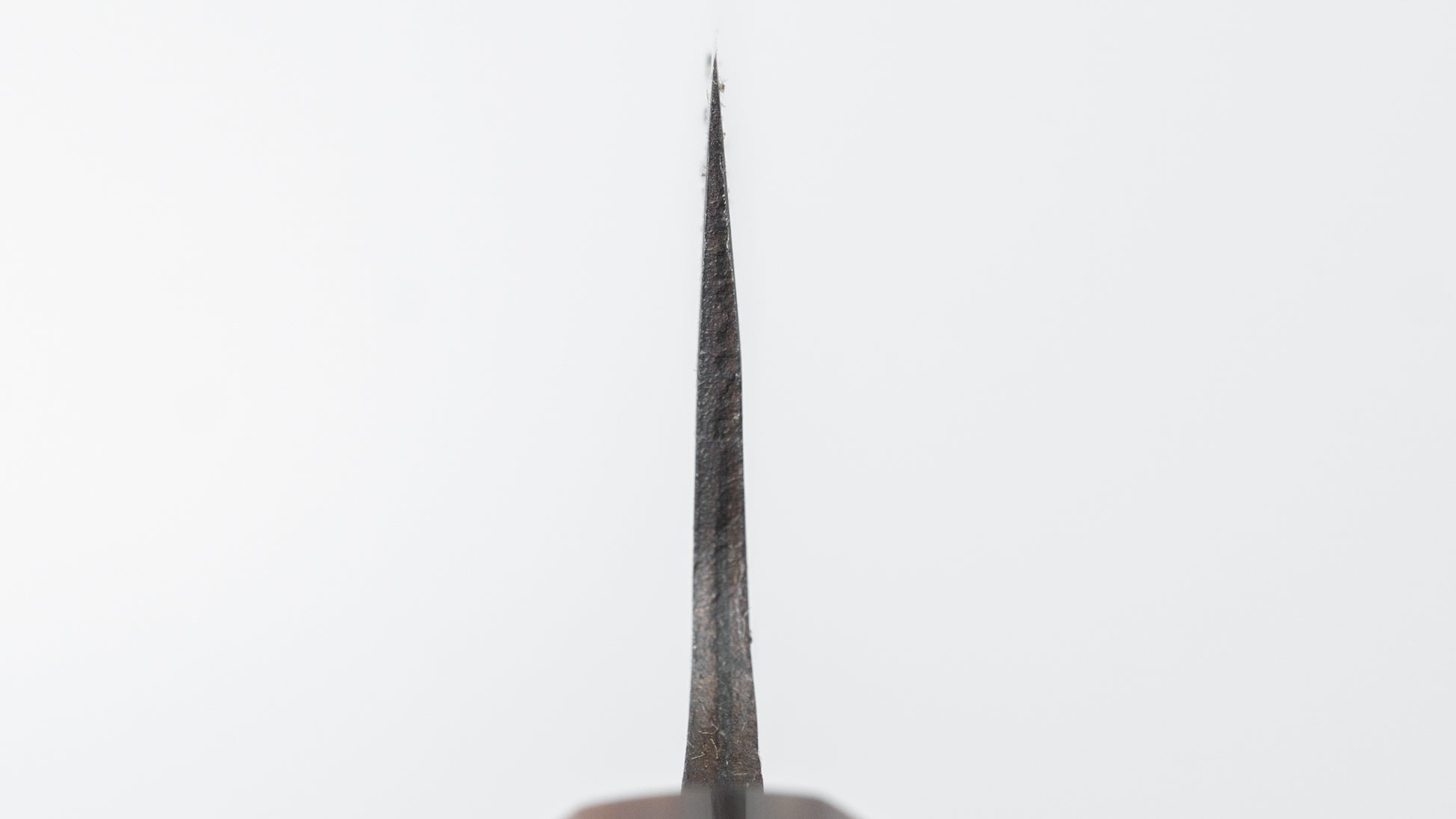 Hitohira Hizen Kurouchi Blue #1 Stainless Clad Utility 105mm Ho Wood Handle