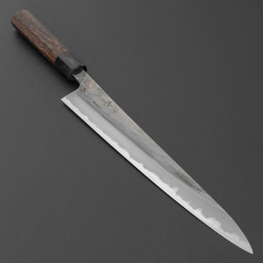 Jiro Tsuchime Wa Sujihiki 270mm Taihei Tagayasan Handle (#882)