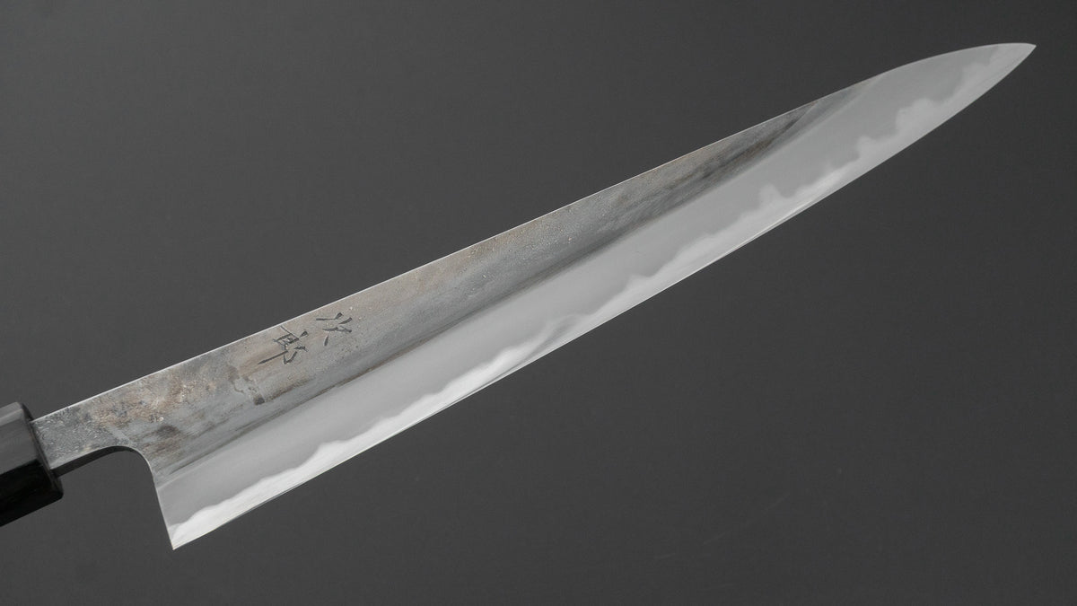 かじや次郎 鎚目 和式 筋引 270mm 太平鉄刀木柄 (#882)