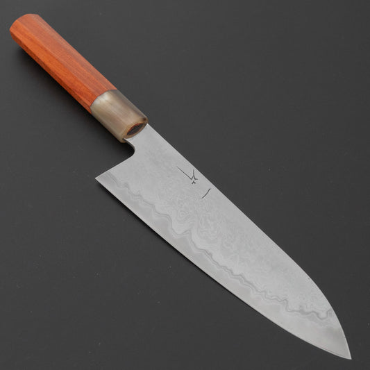Hitohira Nigara B2 Damascus Gyuto 210mm Quince Handle