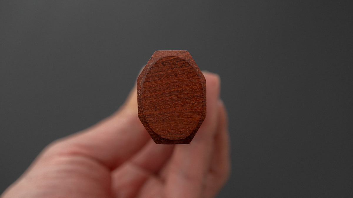 ひとひら 二唐鍛造 敦史 青二 積層 牛刀 210mm 花梨柄