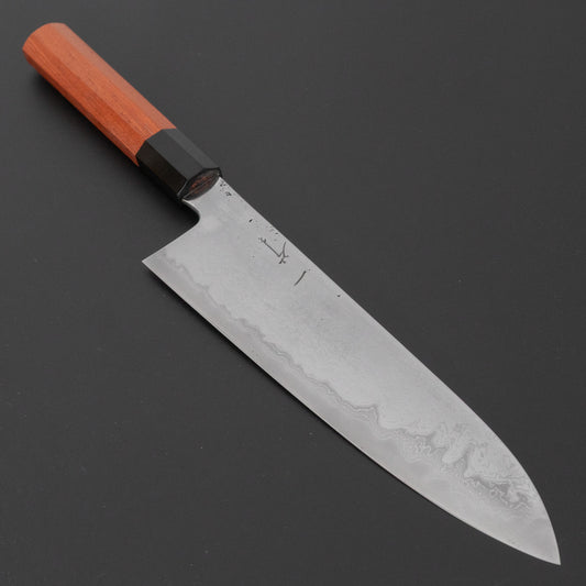 Hitohira Nigara B2 Damascus Gyuto 240mm Quince Handle
